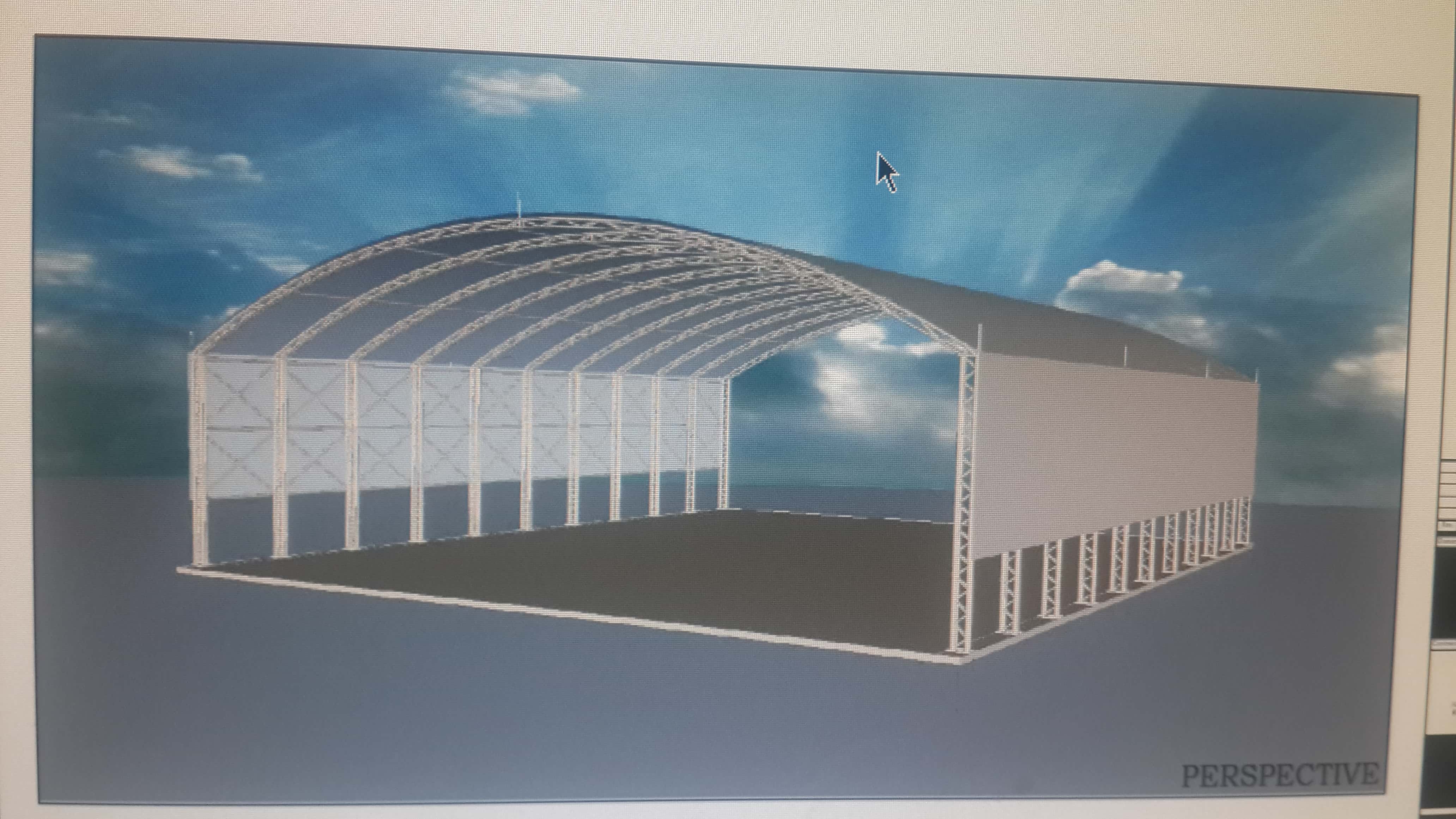 Hanger Shade Structure